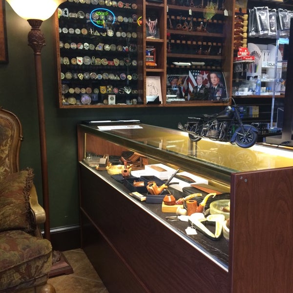Photo taken at The Cigar Shoppe by Mesa D. on 10/18/2014