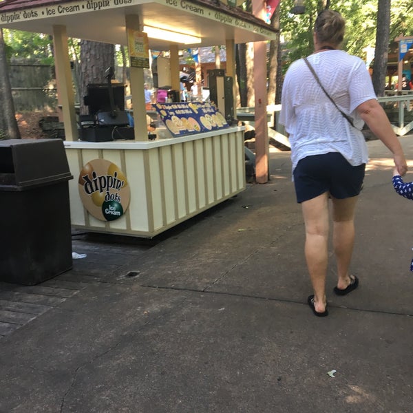 Photo taken at Six Flags White Water by Mesa D. on 9/17/2017