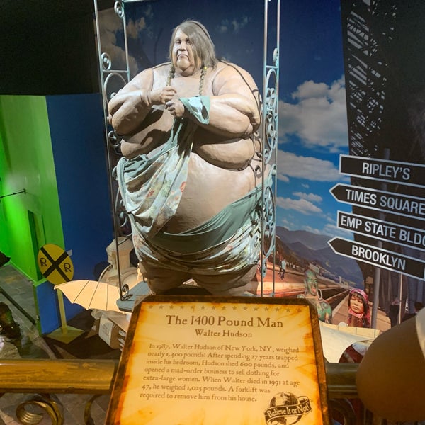 Photo taken at Ripley&#39;s Believe It or Not! by Mesa D. on 7/12/2019