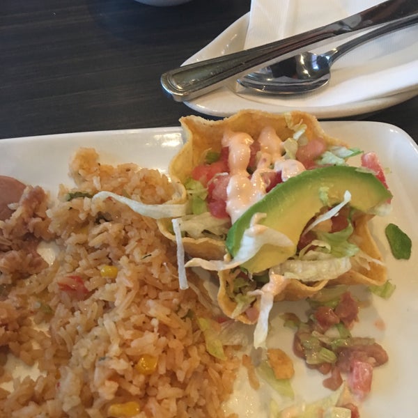 Photo taken at Zama Mexican Cuisine &amp; Margarita Bar by Mesa D. on 4/7/2018