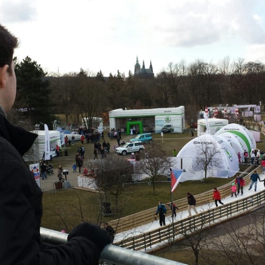 Das Foto wurde bei Olympijský park Soči - Letná 2014 von Katja am 2/22/2014 aufgenommen