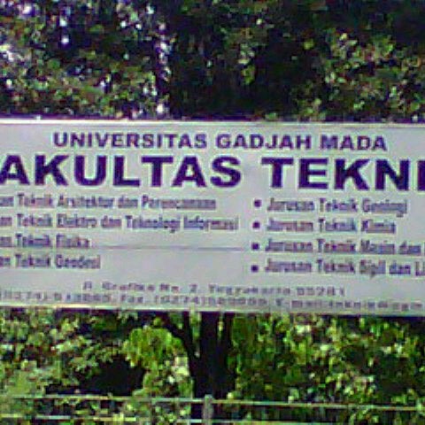 Photos At Sekolah Vokasi D3 Teknik Mesin Ugm Yogyakarta Di Yogyakarta