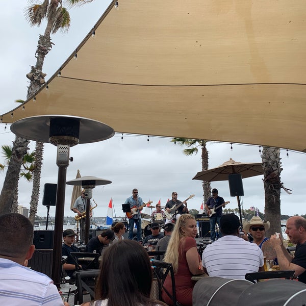 Photo taken at Barefoot Bar &amp; Grill by tatum p. on 6/16/2019