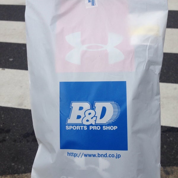SPORTS PRO SHOP B&D 横浜桜木町 (閉業) 野毛のスポーツ用品小売