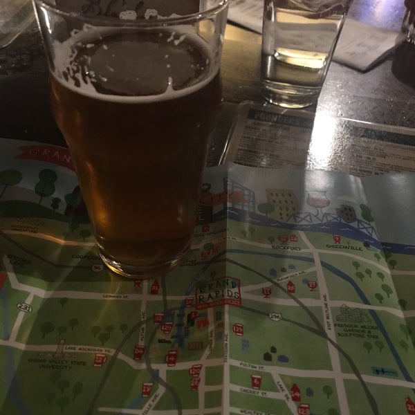 Photo taken at Founders Brewing Company Store by Katelyn B. on 3/30/2019