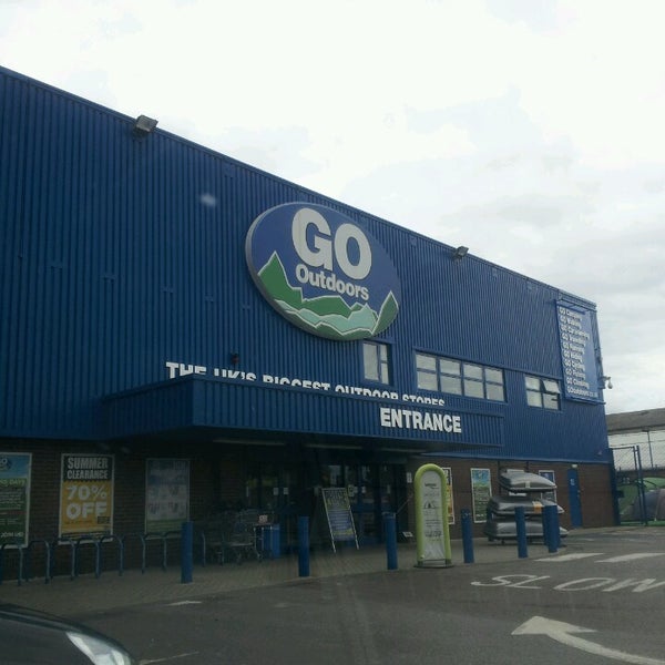 GO Outdoors Millbrook Southampton, Hampshire