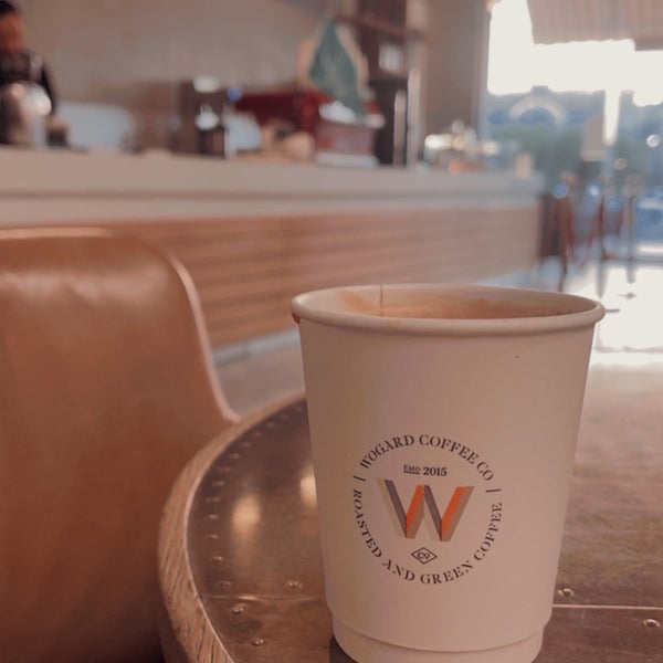Photo taken at Wogard Coffee Roasters by AMS🫡 on 9/24/2022
