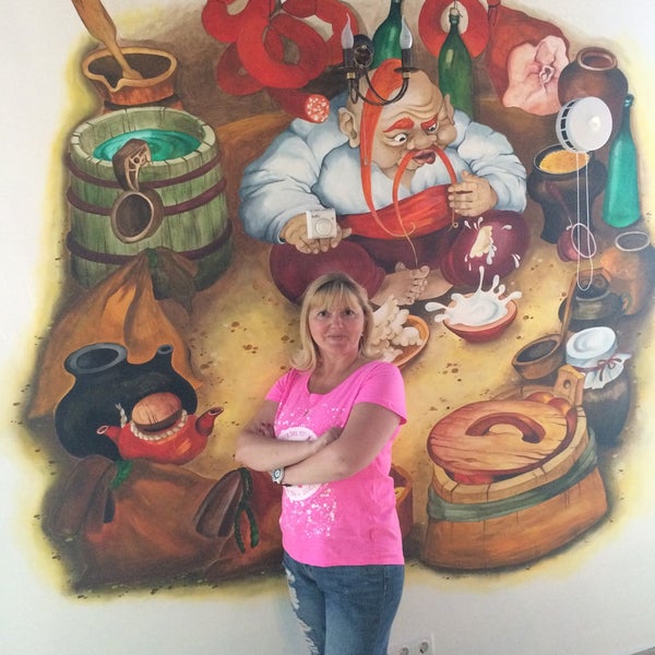 Ресторан солоха