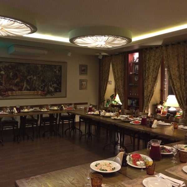 Photo taken at Pushka INN Hotel by Серафима К. on 12/19/2014