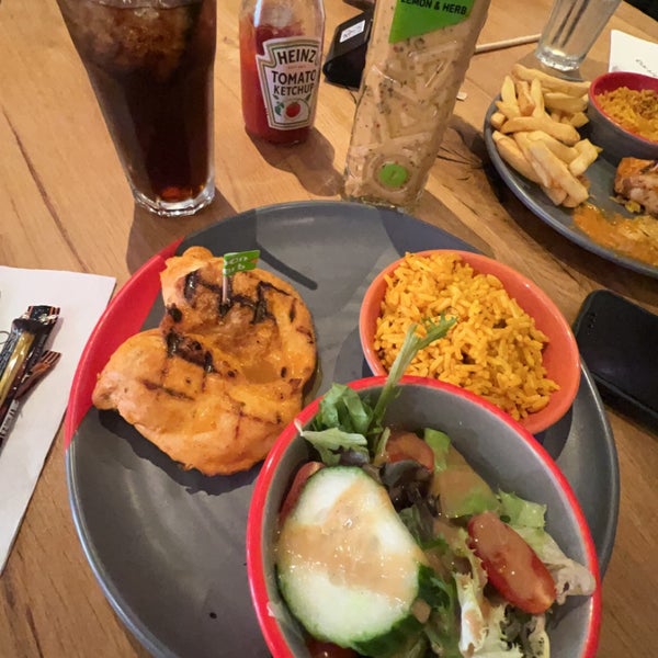 Photo taken at Nando&#39;s by A76 on 4/24/2023