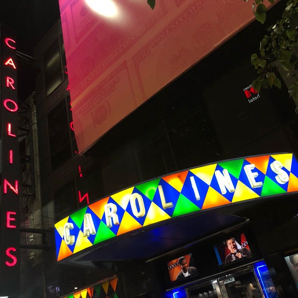 7/30/2018にLa Fer @.がCarolines on Broadwayで撮った写真