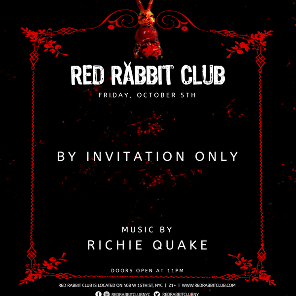 Photo taken at Red Rabbit Club by Red Rabbit Club on 10/3/2018