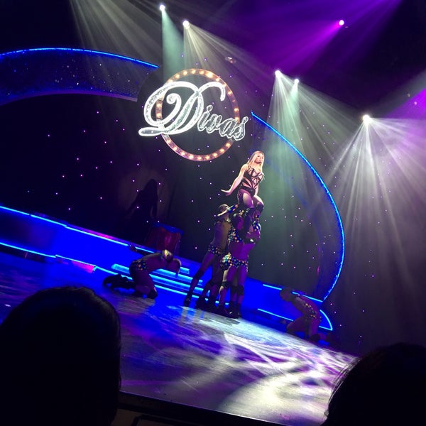 Photo taken at Frank Marino&#39;s Divas Las Vegas by Stephane L. on 4/23/2016