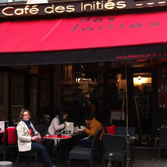 11/7/2012 tarihinde Renaud F.ziyaretçi tarafından Le Café des Initiés'de çekilen fotoğraf