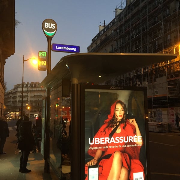 Arret Luxembourg 21 27 38 84 85 Odeon 1 Tip From 267 Visitors