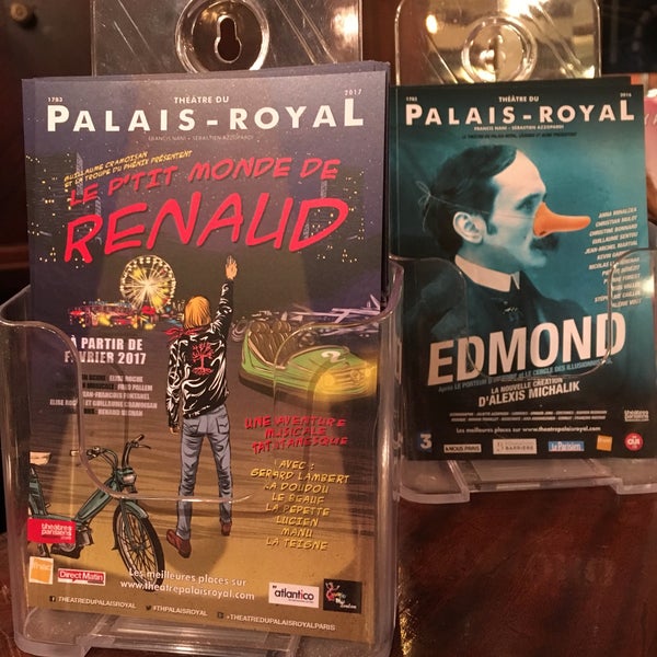 12/7/2016にRenaud F.がThéâtre du Palais-Royalで撮った写真