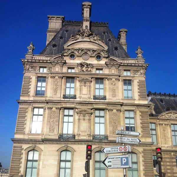 Photo taken at Hôtel du Quai Voltaire (L&#39;) by Renaud F. on 1/21/2016