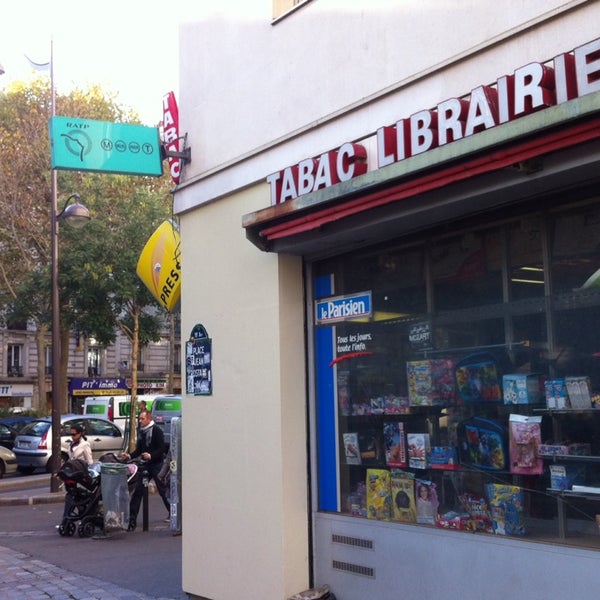 Photos At Tabac Presse Belleville 10 Boulevard De La Villette