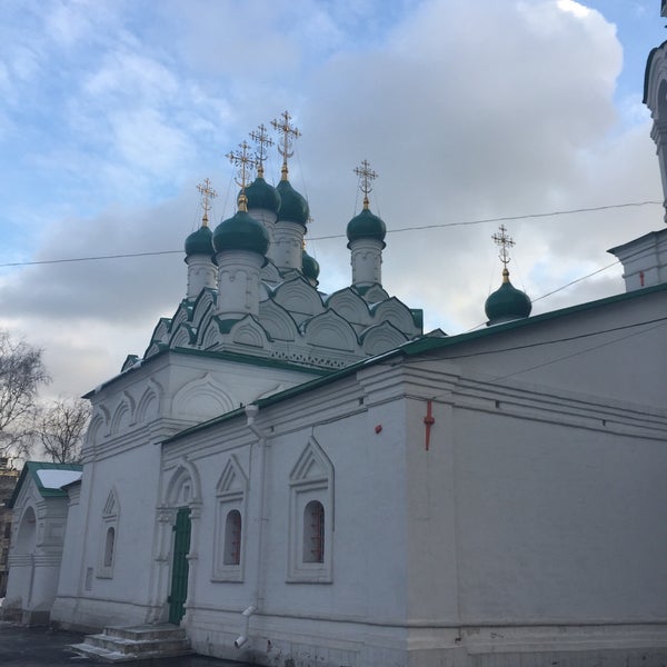 Храм Симеона Столпника Данилов монастырь