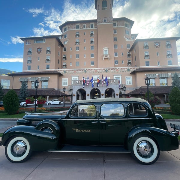 Photo taken at The Broadmoor by Jason S. on 10/6/2021