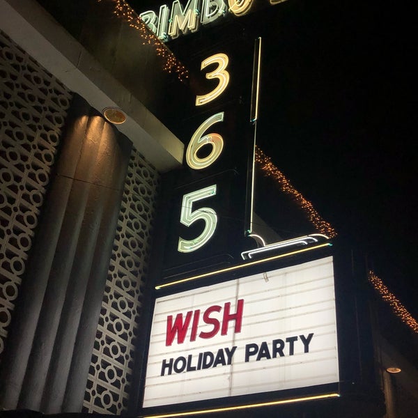 12/14/2018 tarihinde Jason S.ziyaretçi tarafından Bimbo&#39;s 365 Club'de çekilen fotoğraf