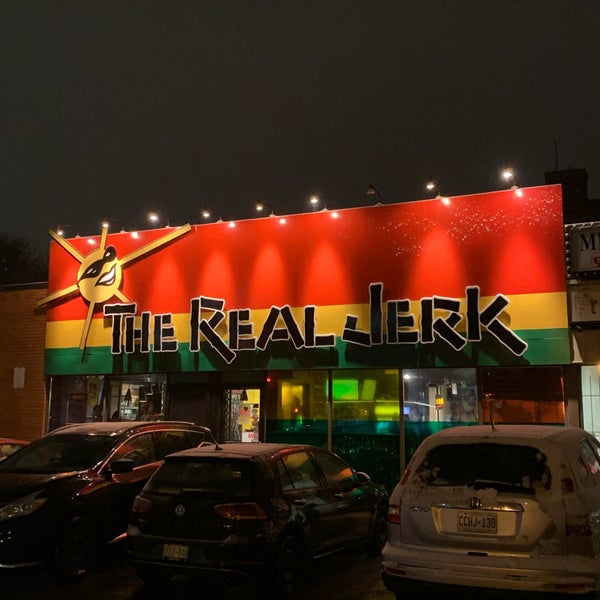 Photo taken at The Real Jerk Restaurant by Alex T. on 2/5/2020