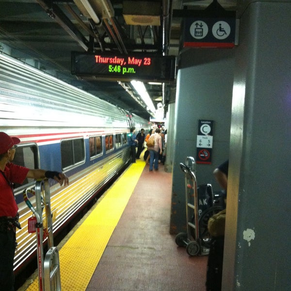 Foto tirada no(a) New York Penn Station por 🚍Bill🚍 V. em 5/23/2013