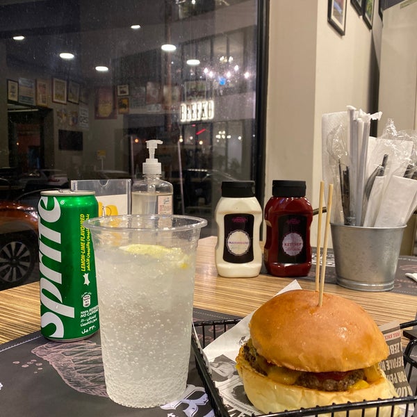 Photo taken at Blaze Burgers &amp; More by Close on 1/7/2023