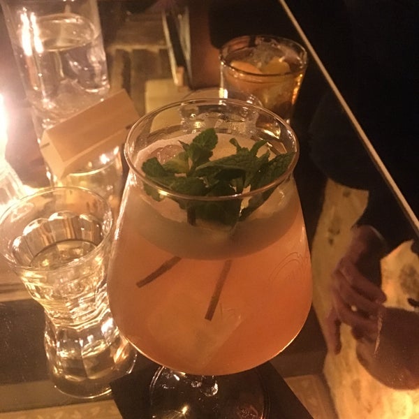 Photo taken at Experimental Cocktail Club by Sidjy V. on 2/1/2019