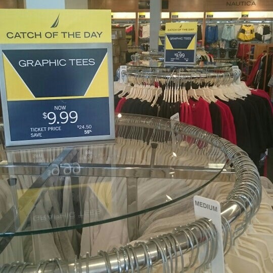 Nautica Factory Outlet 139 Visitors