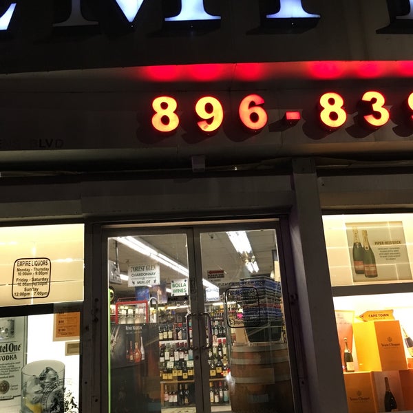 Empire Wines & Liquors Liquor Store in Rego Park
