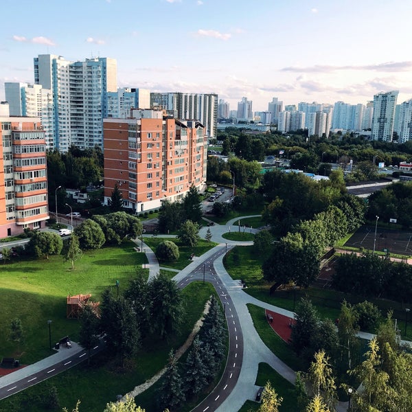 Парк никулина