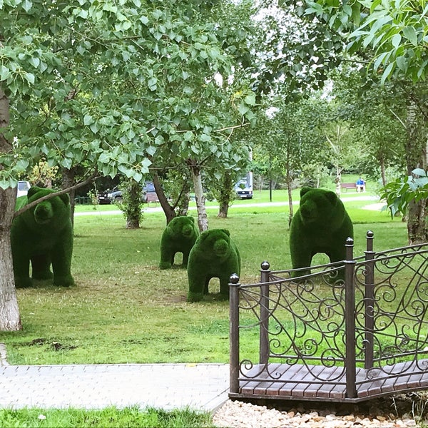 Парк никулина