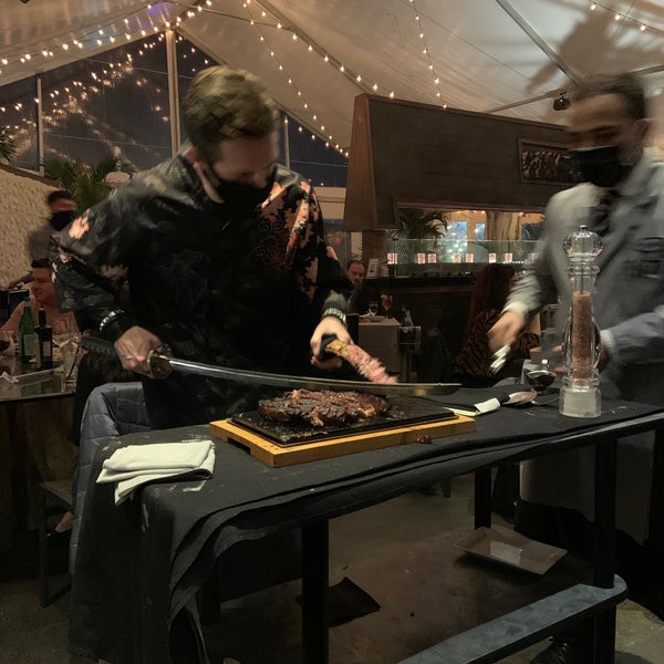 1/3/2021にStroumphがInsignia Prime Steak &amp; Sushiで撮った写真