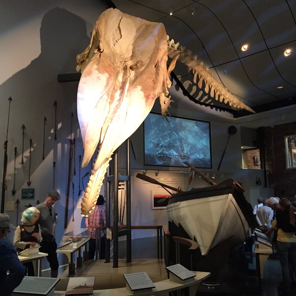 6/9/2015にJames H.がThe Whaling Museumで撮った写真