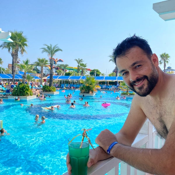 Photo taken at Crystal Admiral Resort Suites &amp; Spa by Battal on 8/5/2022