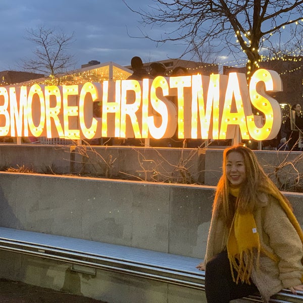 Foto diambil di Christmas Village in Baltimore oleh Kaitlyn T. pada 12/24/2018