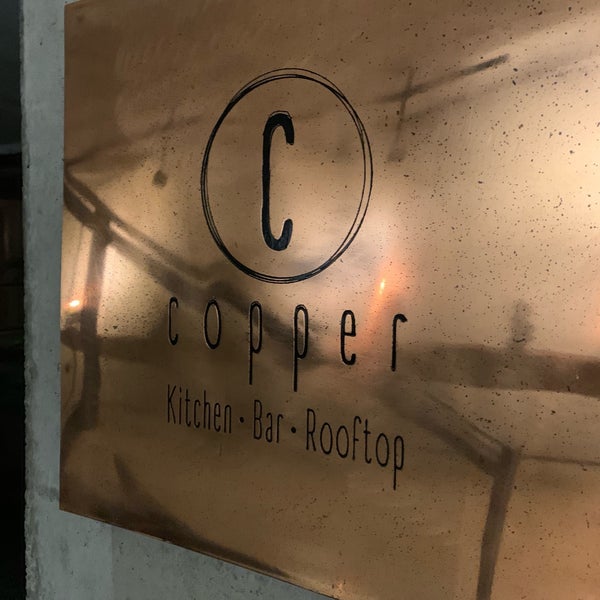 Foto diambil di Copper Kitchen &amp; Bar oleh Geoffrey B. pada 6/5/2019