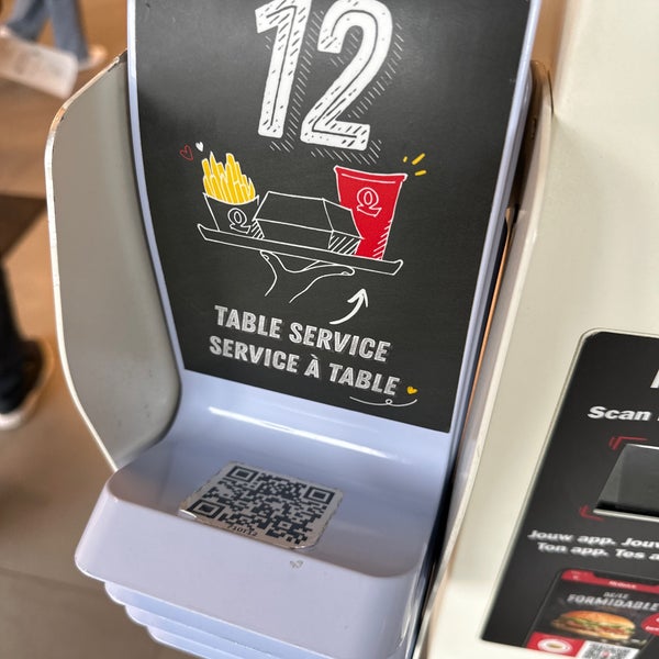 Quick Fastfood à Zaventem