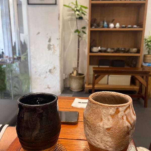 10/3/2023 tarihinde æ♎️ziyaretçi tarafından Ryn - Authentic Tea &amp; Slow Drop Coffee'de çekilen fotoğraf