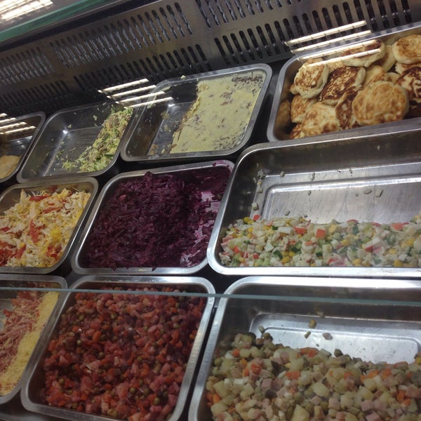 Город Углич магазин готовой еды вкусняшка
