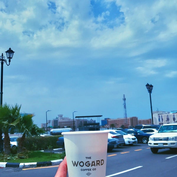 4/21/2019 tarihinde Mohammed Albahri💙ziyaretçi tarafından Wogard Specialty Coffee'de çekilen fotoğraf