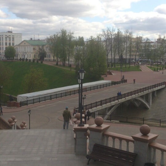 Мост в пушкино