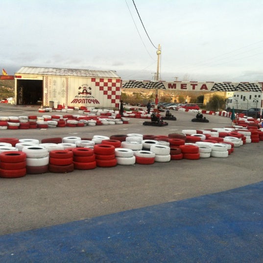 Photo taken at El circuito Montoya by Samy M. on 12/15/2012