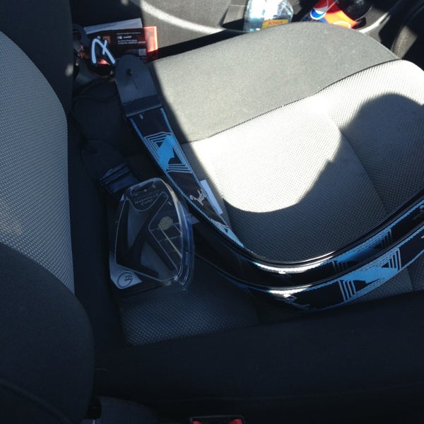 Guitar Center Music Store in Little Rock