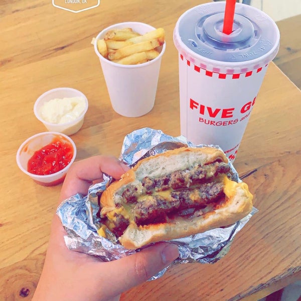 Photo taken at Five Guys by ML on 8/22/2019