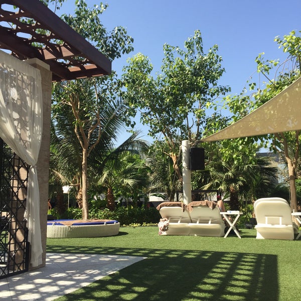 11/6/2015 tarihinde Anny🎀 G.ziyaretçi tarafından Purobeach Urban Oasis Dubai'de çekilen fotoğraf