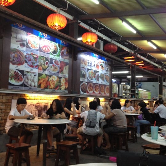 Medan Selera Newton Food Court In Melaka