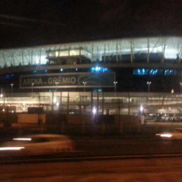 Foto scattata a Arena do Grêmio da Leonardo L. il 4/10/2013