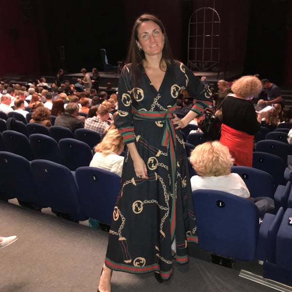 Das Foto wurde bei Театриум на Серпуховке п/р Терезы Дуровой von Kamilla T. am 7/10/2019 aufgenommen
